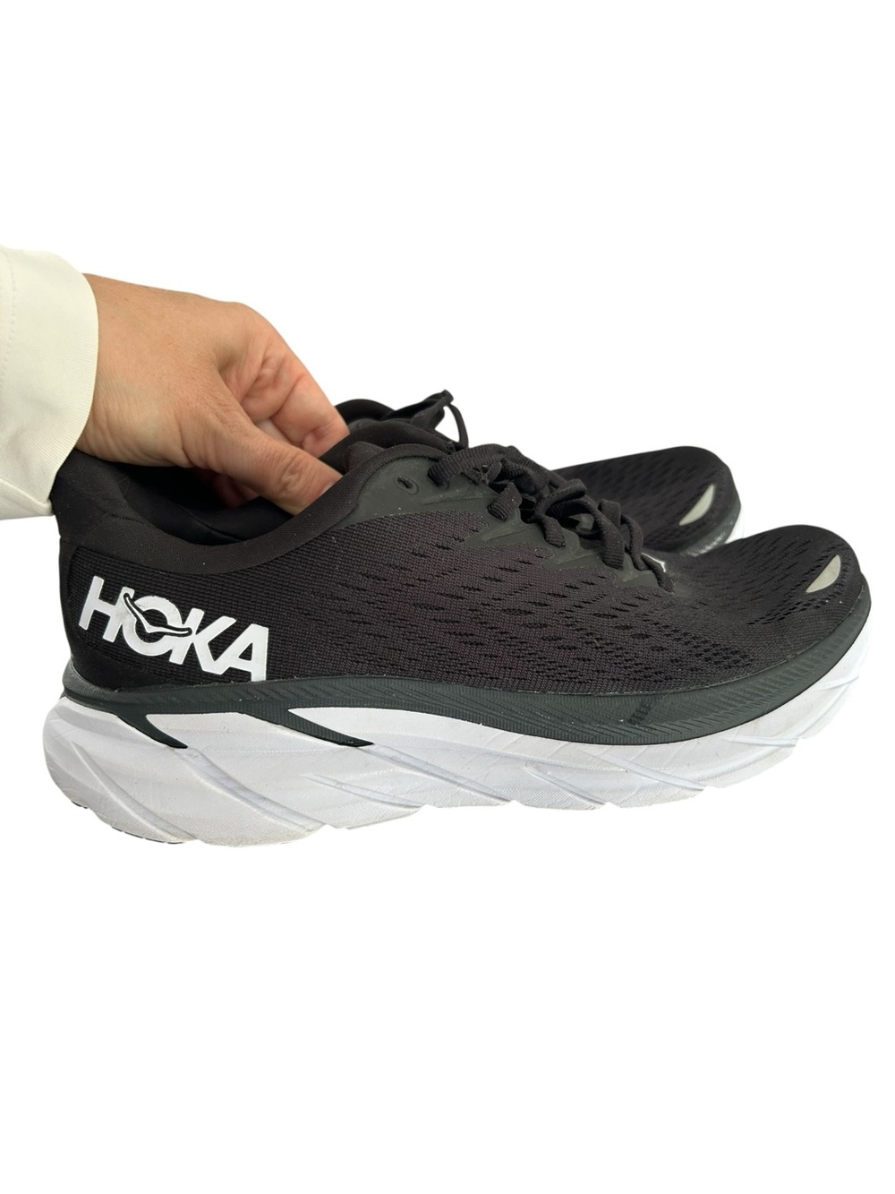 Like New! HOKA Women’s Clifton 8 Running Sneakers Size 8 Regular